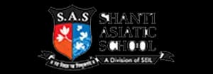 shanti school logo