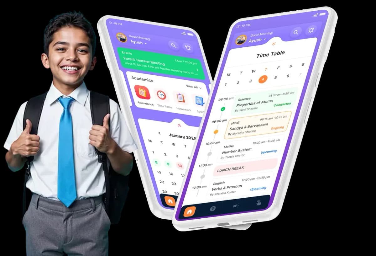 Student & Parent App