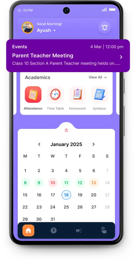 Notifications & Chat